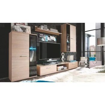 Obývací pokoj Casarredo Obývací stěna SALSA dub sonoma