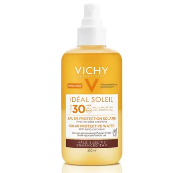 Přípravek na opalování Vichy Innovation Idéal Soleil Solar Protective Water SPF30 200 ml