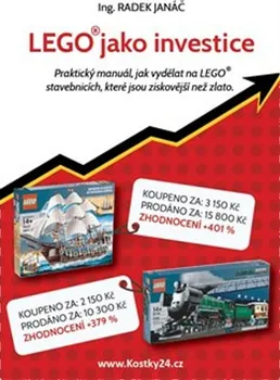 LEGO jako investice - Radek Janáč