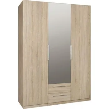 Šatní skříň Šatní skříň Cadixo 3D2S - dub sonoma