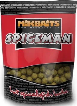Boilies Mikbaits boilies Spiceman  20 mm 10 kg Pampeliška