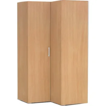 Šatní skříň Rohová šatní skříň REA Venezia 5 - buk