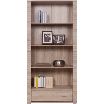 Šatní skříň ARTEN Regál otevřený GRESS 1S-90