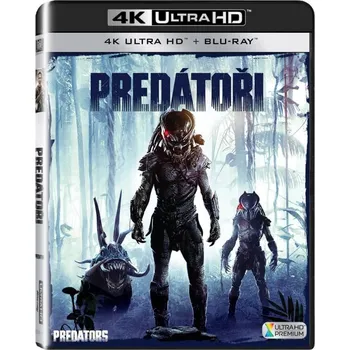 Blu-ray film Blu-ray Predátoři 4K Ultra HD Blu-ray (2010) 2 disky