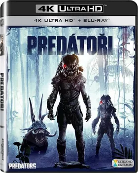 Blu-ray film Blu-ray Predátoři 4K Ultra HD Blu-ray (2010) 2 disky