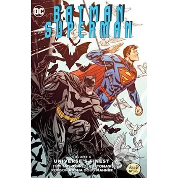 Cizojazyčná kniha Superman/Batman Volume 6 - Peter J. Tomasi