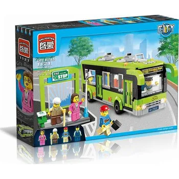 ostatní stavebnice Enlighten Brick 1121 Autobusová zastávka