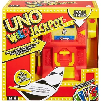 Desková hra Mattel Uno Wild Jackpot