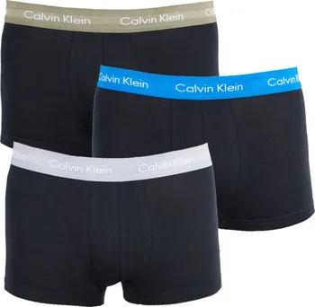 Sada pánského spodního prádla Calvin Klein U2664G-KKK 3-pack