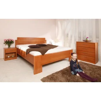 Postel Postel z masivu Deluxe 1 - 160/180 x 200cm - 160 x 200cm