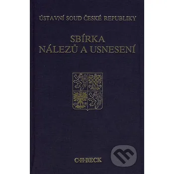 Sbírka nálezů a usnesení ÚS ČR: svazek 35