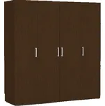 Šatní skříň REA Venezia 4 - wenge