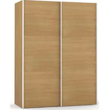 Šatní skříň Vysoká šatní skřín REA Houston up 1 - buk