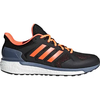 Pánská běžecká obuv Adidas Supernova ST M Core Black/Solar Orange/Raw Steel 45 1/3
