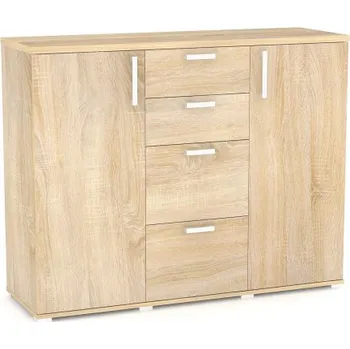 Komoda Komoda REA Ottawa Up 5 s výběrem čela - dub bardolino