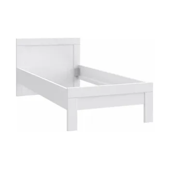 Postel Dětská postel Snow 90x200cm - bílá