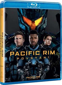 Blu-ray film Pacific Rim 2: Povstání (2018)
