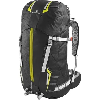 turistický batoh Ferrino Triolet 48+5 l černý/zelený