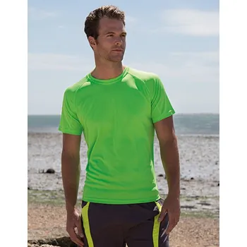 Pánská mikina Pánské sportovní tričko do velikosti 5XL SPIRO AirCool Tee RT287