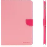 Pouzdro MERCURY Fancy Diary pro Apple iPad Pro 9,7 - stojánek a prostor na doklady - růžové