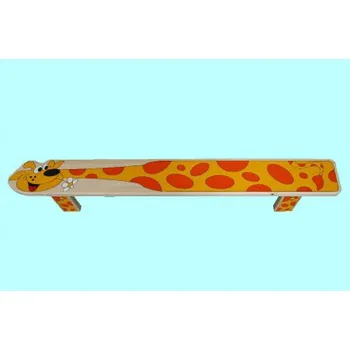 Zahradní lavice Lavička žirafa 195 cm