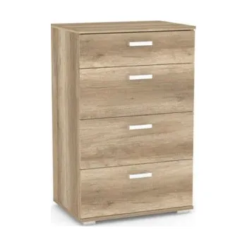 Komoda Komoda se zásuvkami REA Sisa 10 - dub canyon