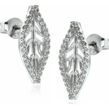 Náušnice Zlatnictví U Kostela Dámské stříbrné náušnice se zirkony WTE0928 290574792