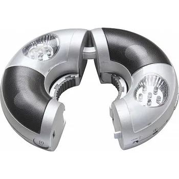 Doppler LED osvětlení pro slunečník