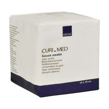 Kompres ABENA International A/S Gázové kompresy nesterilní 10x10 cm 100 ks