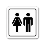 Poháry.com Piktogram WC muži/ženy…
