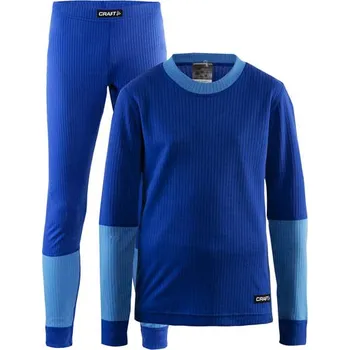 Craft Baselayer set junior modrý