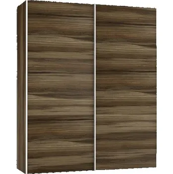 Šatní skříň Vysoká šatní skřín REA Houston up 5 - ořech rockpile