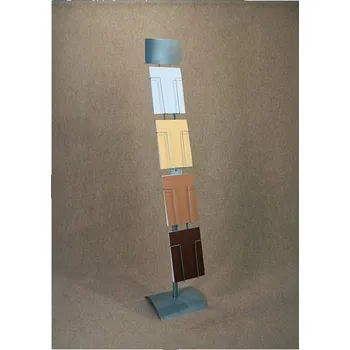 Drátěné-stojany.cz Stojan ZAK 4*A4 tvar kapsy T