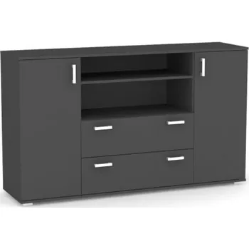 Komoda Komoda REA Sisa 5 - graphite