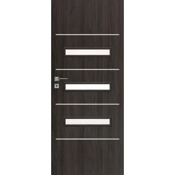 DRE bezfalcové dveře DRE GALERIA ALU TOP 24