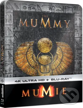 Blu-ray film Blu-ray Mumie 4K Ultra HD Blu-ray Steelbook (1999) 2 disky