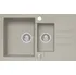 Granitový dřez Alveus Rock 70