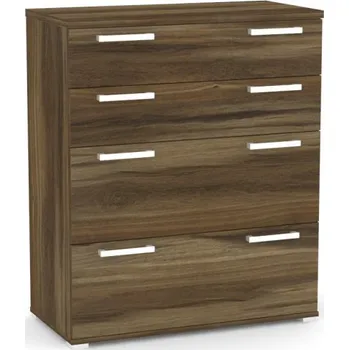 Komoda Komoda se šuplíky REA Ottawa Up 2 - ořech rockpile