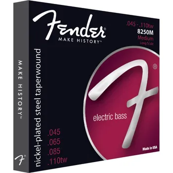 Struna pro kytaru a smyčcový nástroj Fender 8250M