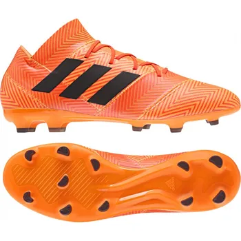 Kopačky Adidas Performance Nemeziz 18.2 FG oranžová