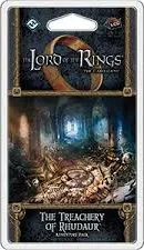 Příslušenství ke karetním hrám Fantasy Flight Games The Lord of the Rings LCG: The Treachery of Rhudaur