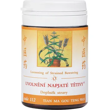 TCM Herbs Uvolnění napjaté tětivy 100…