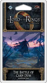 Příslušenství ke karetním hrám Fantasy Flight Games The Lord of the Rings LCG: The Battle of Carn Dum