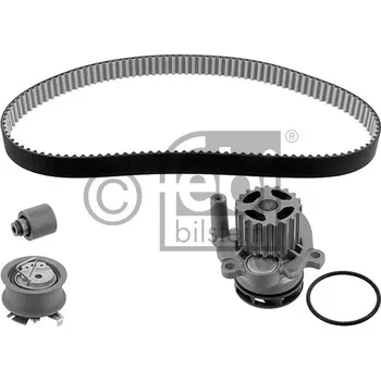 Sada rozvodového řemene s vodní pumpou - KIT FEBI 40618 (např.OCTAVIA II,1,9Tdi,77KW-výrobce FEBI)