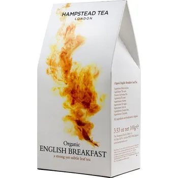 Čaj Hampstead Tea English breakfast čaj bio 100 g