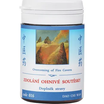 TCM Herbs Zdolání ohnivé soutěsky 100…