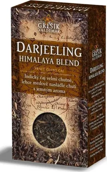 Čaj Grešík Čaje 4 světadílů černý čaj Darjeeling Himalaya Blend 1kg