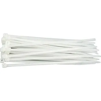 Stahovací páska TOYA Pásky 2,5x150 bílé