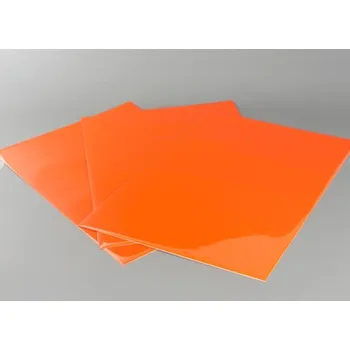 Kosmetická sada Barevná fólie (sada 3ks) oranžová