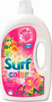 Prací prášek Unilever Surf gel Color Tropical 20PD 1400 ml